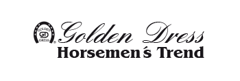 Golden Dress - Horsemen's Trend